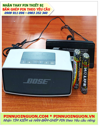 Pin loa BOSE _Nhận ghép Pin loa BOSE (Pin sạc lithium 3.7v 18650)